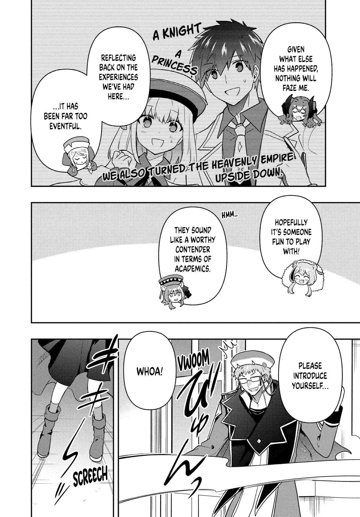 SIX PRINCESSES FALL IN LOVE WITH GOD GUARDIAN Chapter 93 16